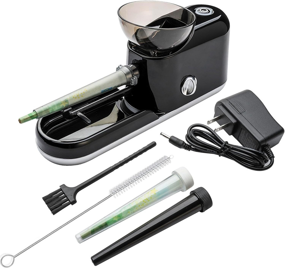 Electric Cones Rolling Machine Automatic Cone Loader Minin Portable Pre Rolled C