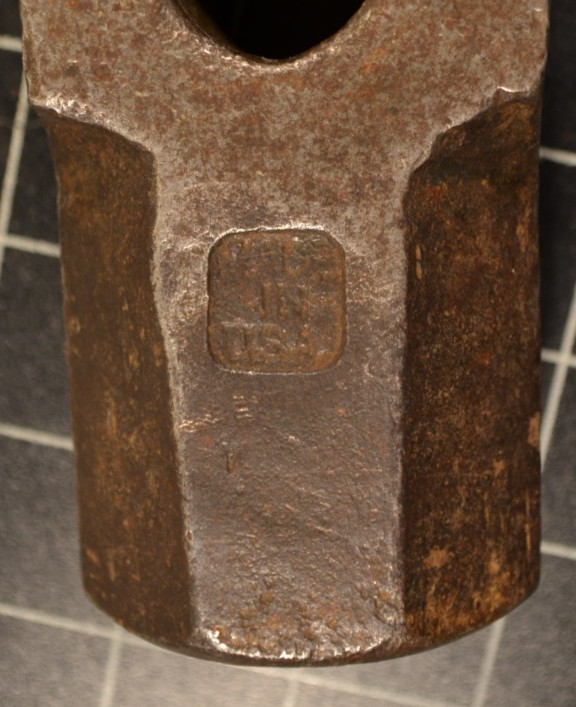 ATHA - 8# - SLEDGE HAMMER HEAD - BLACKSMITH - GOOD CONDITION