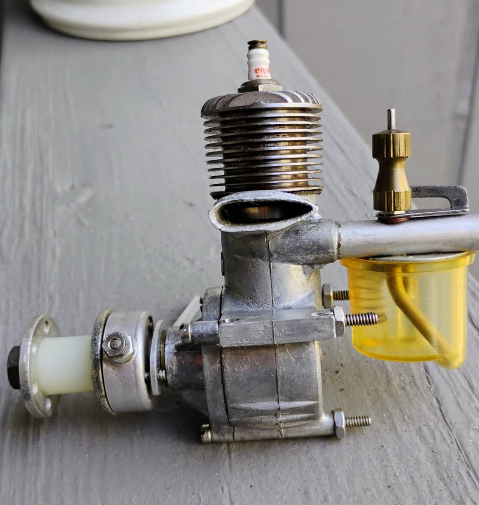 1938 O&R 19 RC/Model Engine