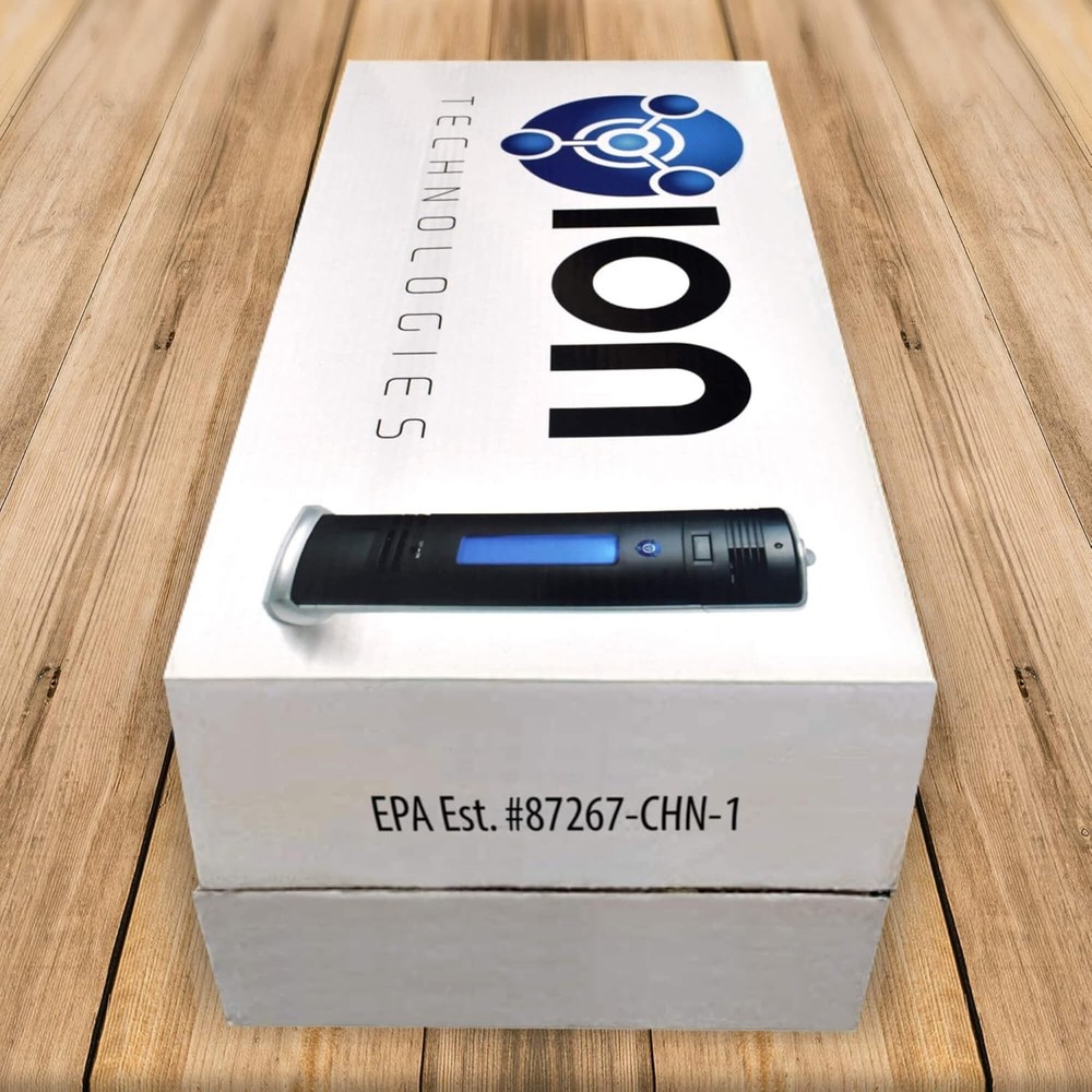 Ionic Air Purifier Pro with UV-C Light