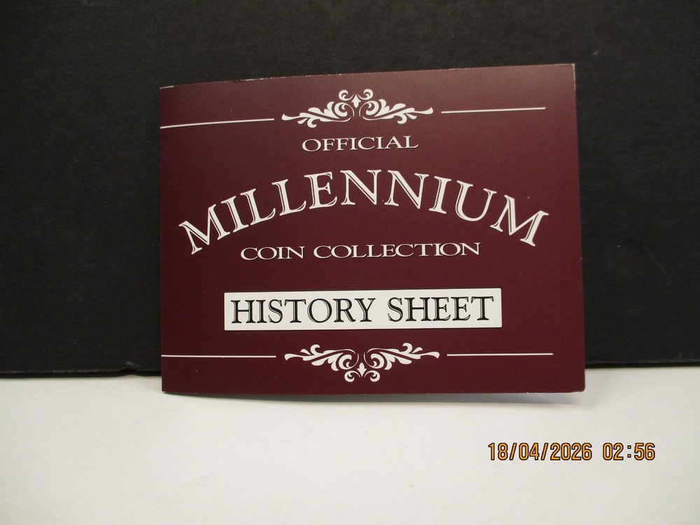 AUSTRALIAN 2000 MILLENIUM COIN COLLECTION