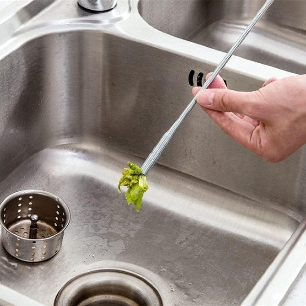 Slender 24-Inch Bendable Claw Grabber - Effortless Small Object Retrieval