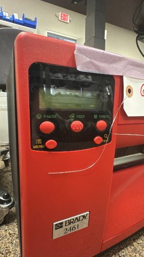 Brady Datamax 2461 DMX I-4606 Thermal Barcode Label Printer