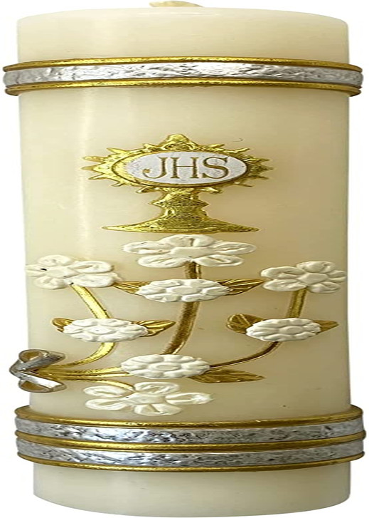 Candle for First Communion - Cirio para Primera Comunion