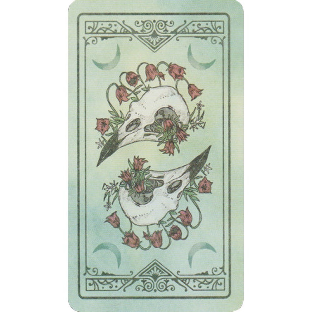 Ostara Tarot Deck NEW Boxed Set w/ 78 Silver-Edged Cards and Guidebook