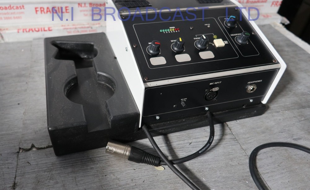 Glensound gs-cu012a commentars box with coles microphone
