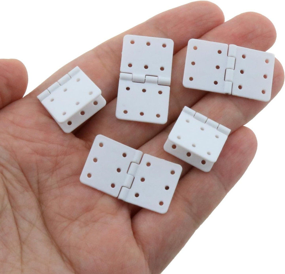 30PCS Fixed RC Airplane Plane Parts Replacement Aircraft Fixed Wing Model 16X28