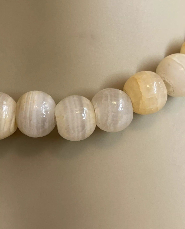 Agate Bead Necklace