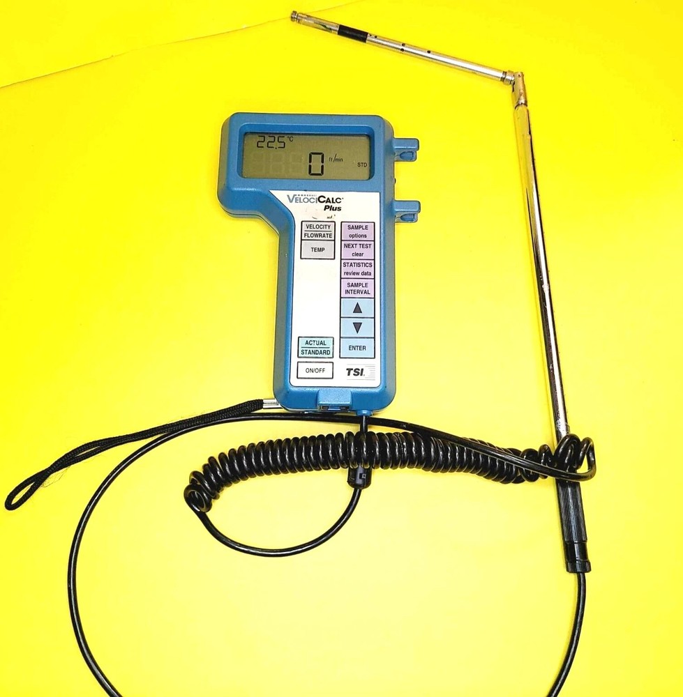 VELOCICALC PLUS 8384A-M-GB 8384 MULTI-PARAMETER AIR VELOCITY VENTILATION METER
