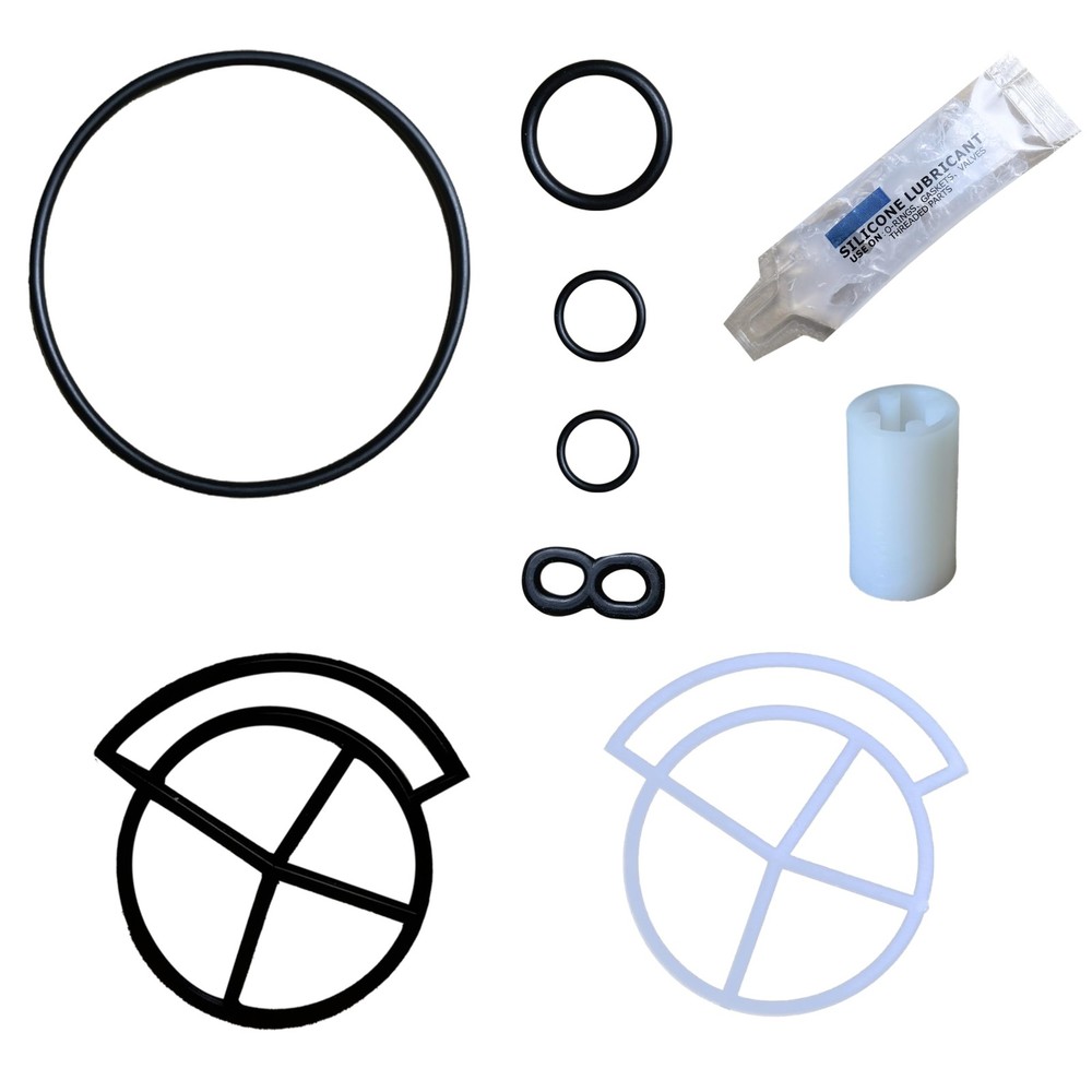 Water Softener Seal Kit 7129716 OEM 5 Screw Caps Gasket Replaces 7092163