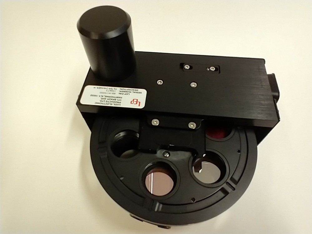 Olympus Motorized 6 Filter Cube Turret with Ludl Controller