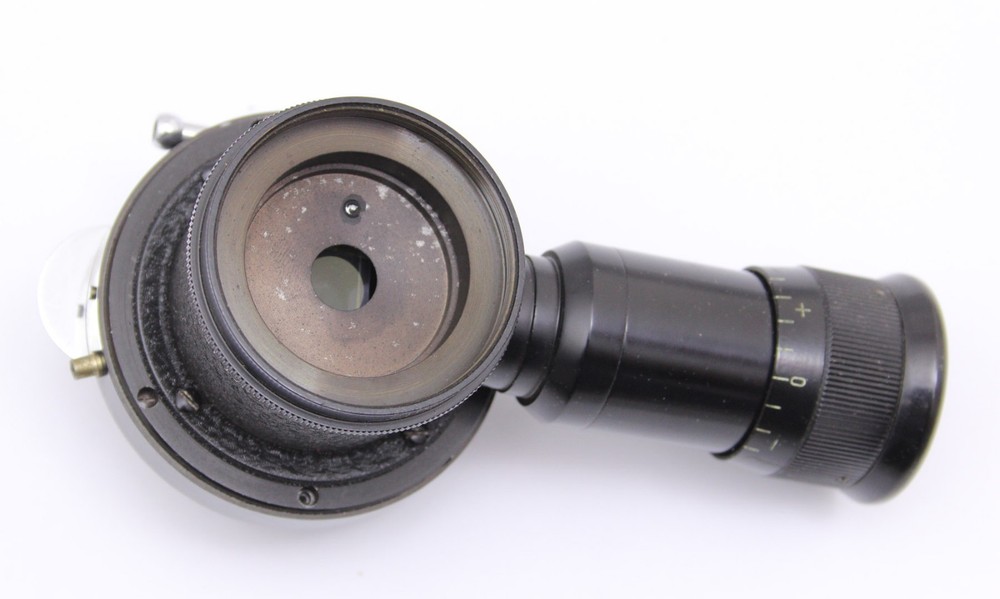 Leitz Sp-Reflex 1/3x Microscope Eyepiece Camera Shutter Assembly
