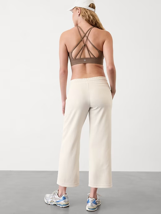Athleta Seasoft Mid Rise Straight Pant-Bone-Size 3X-NWT