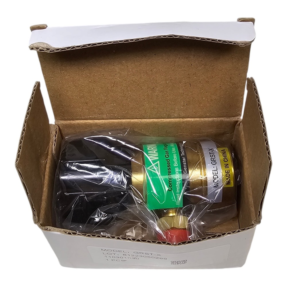 Small Torch Gentec Oxygen Regulator For Disposable Tank