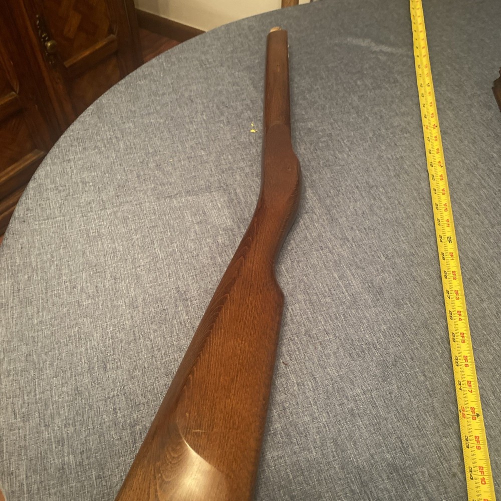 CVA Hawkins Walnut Muzzleloader Stock, 15/16" Barrel Channel.