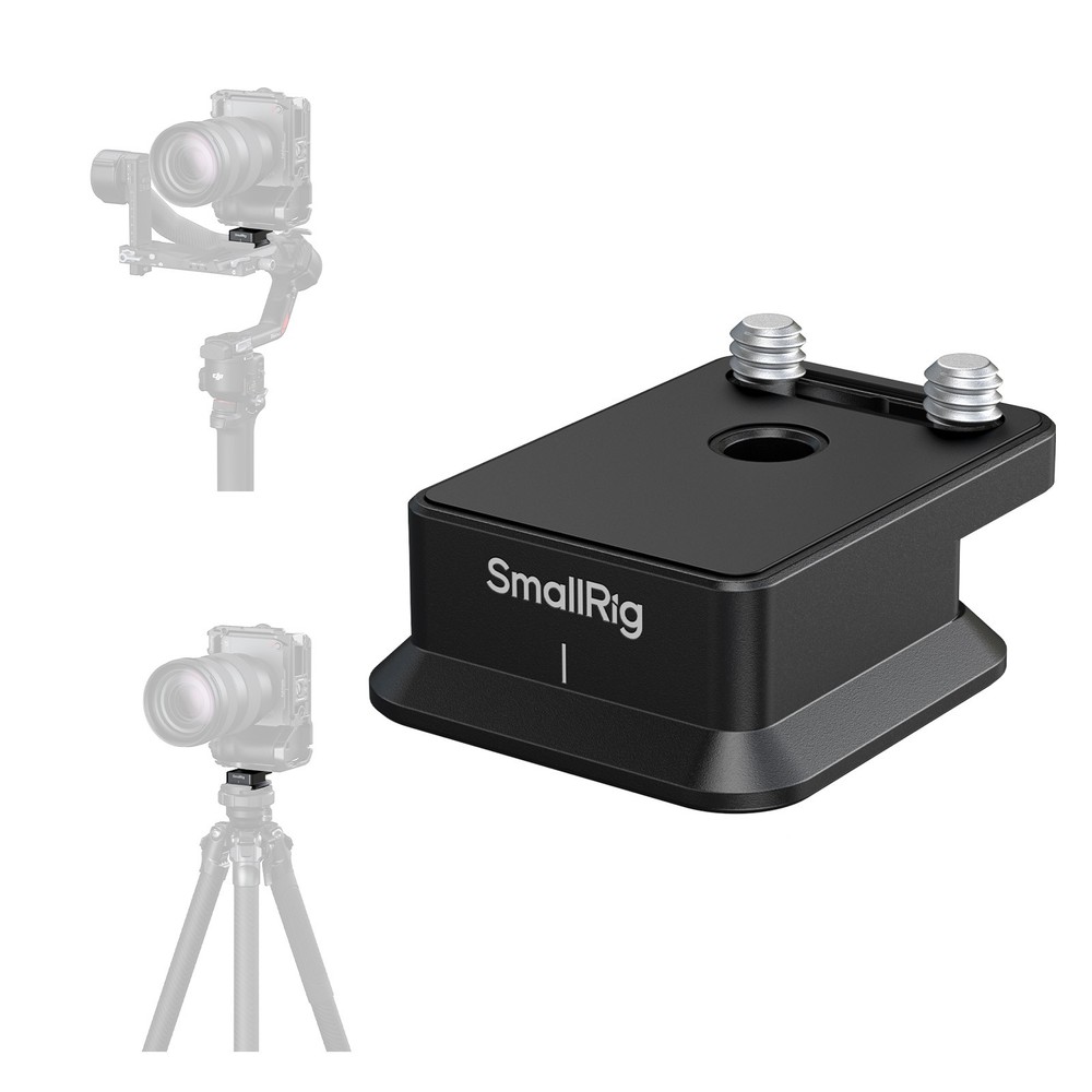 SmallRig Universal Quick Release Plate for Arca-Type ith 1/4''-20 Screw