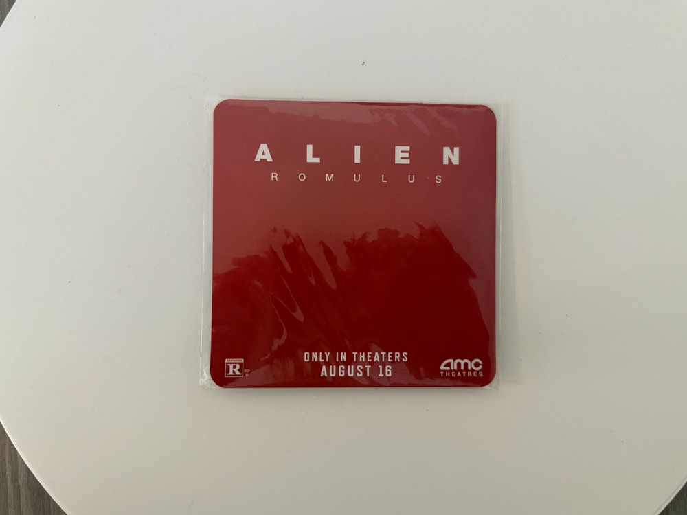 Alien Romulus Patch From AMC Fan Event