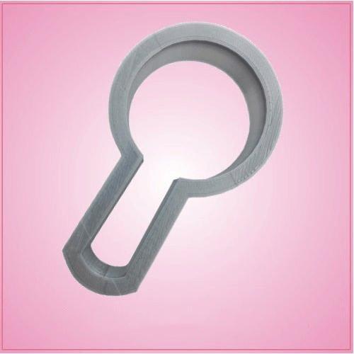 Magnifying Glass Cookie Cutter 4 Inch
