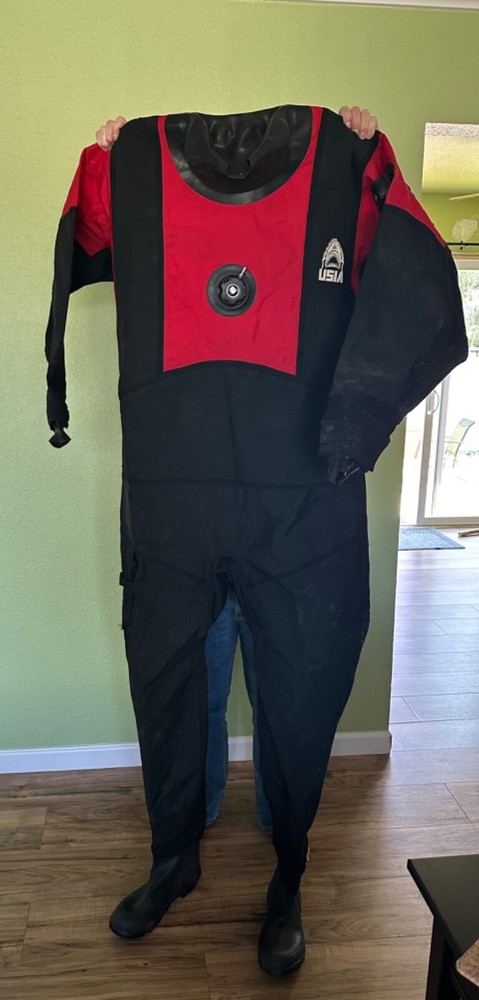 USIA DRYSUIT M/L