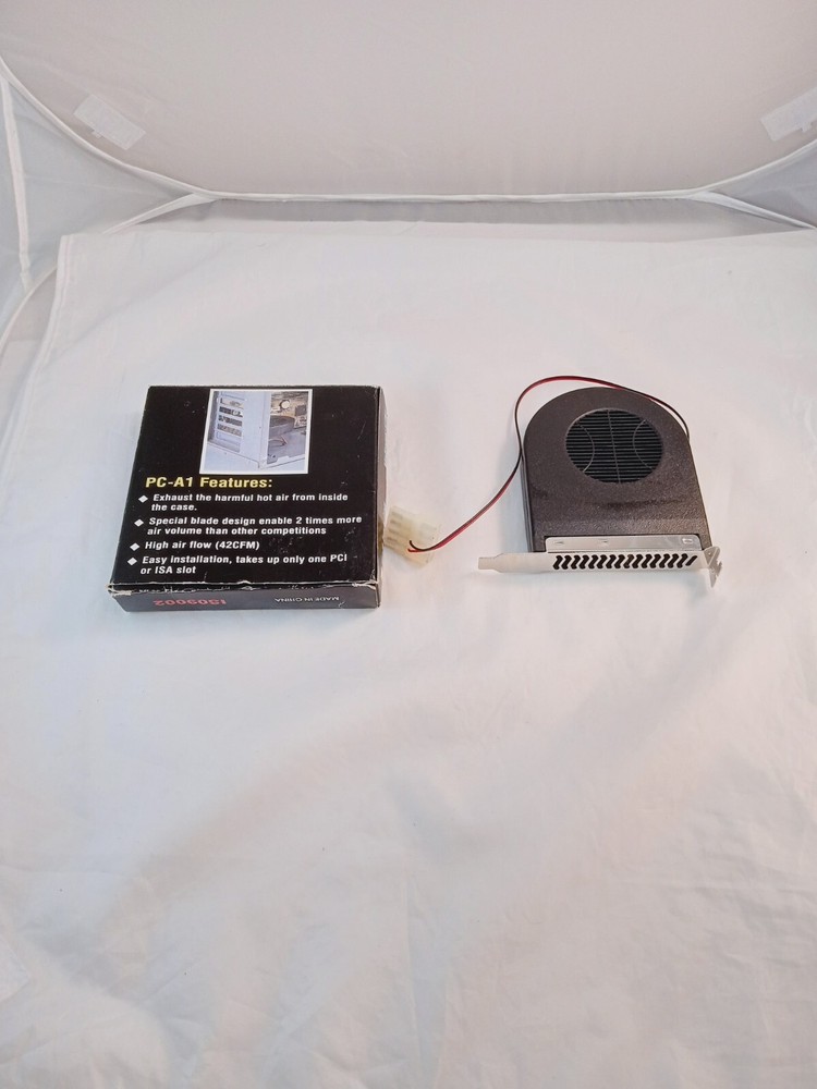 System Blower Fan For Computer - System Protector - PC-A1 - IS09002