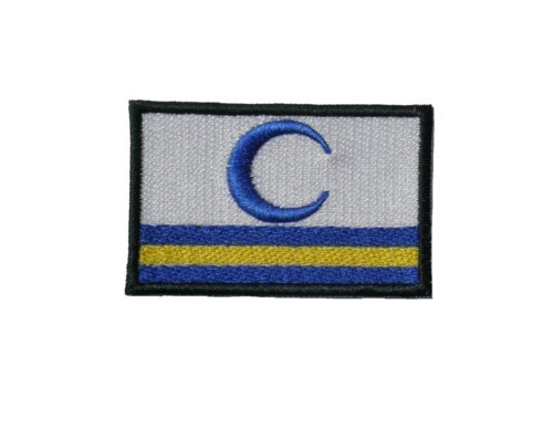 Iraqi 2004 flag sleeve patch