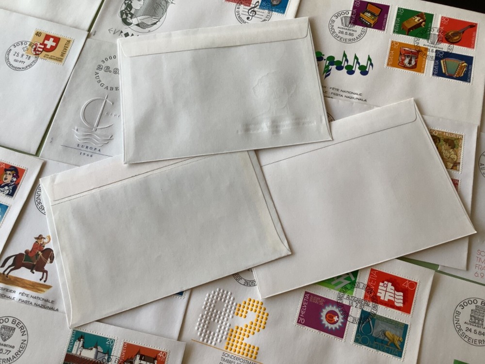 Switzerland postal covers 16 items Ref A2185