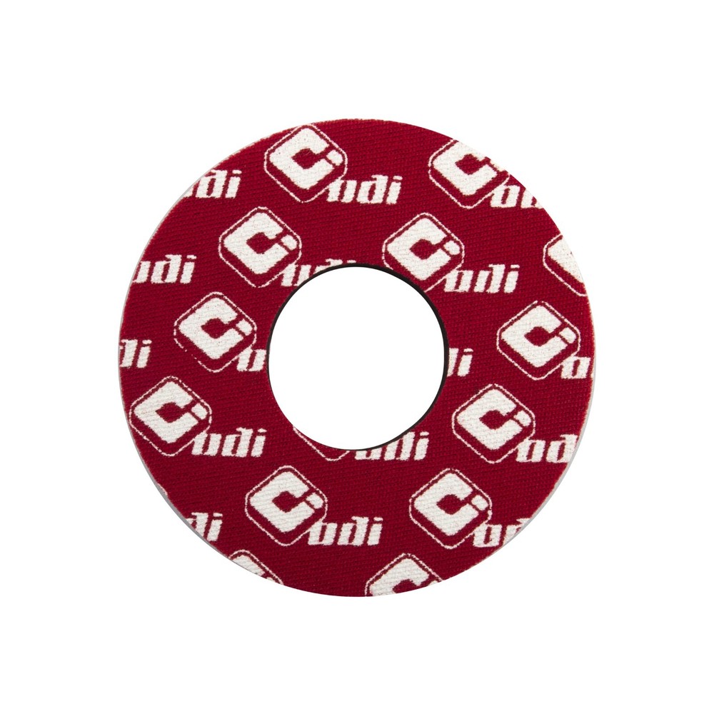 ODI BMX GRIP DONUTS Pair RED