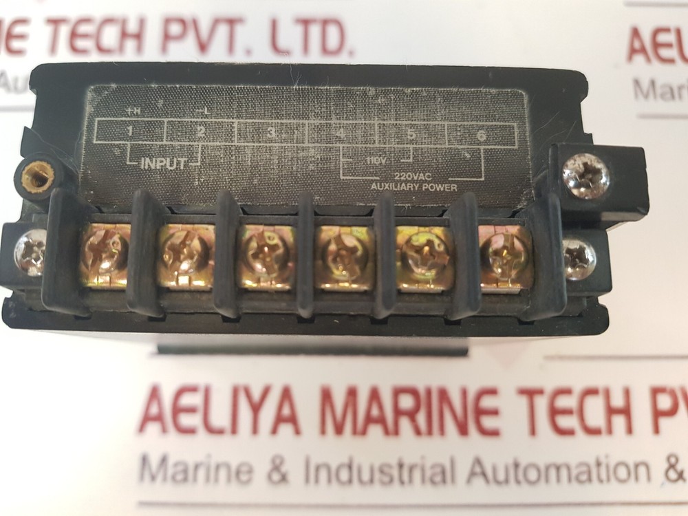 Hsiang cheng mv-u-6 voltage panel meter mv