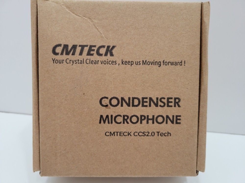 USB Condenser Microphone CMTECK CCS2.0 Tech Black