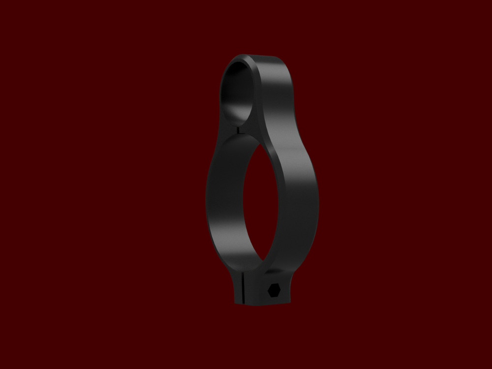 FX Maverick barrel band 3d printed