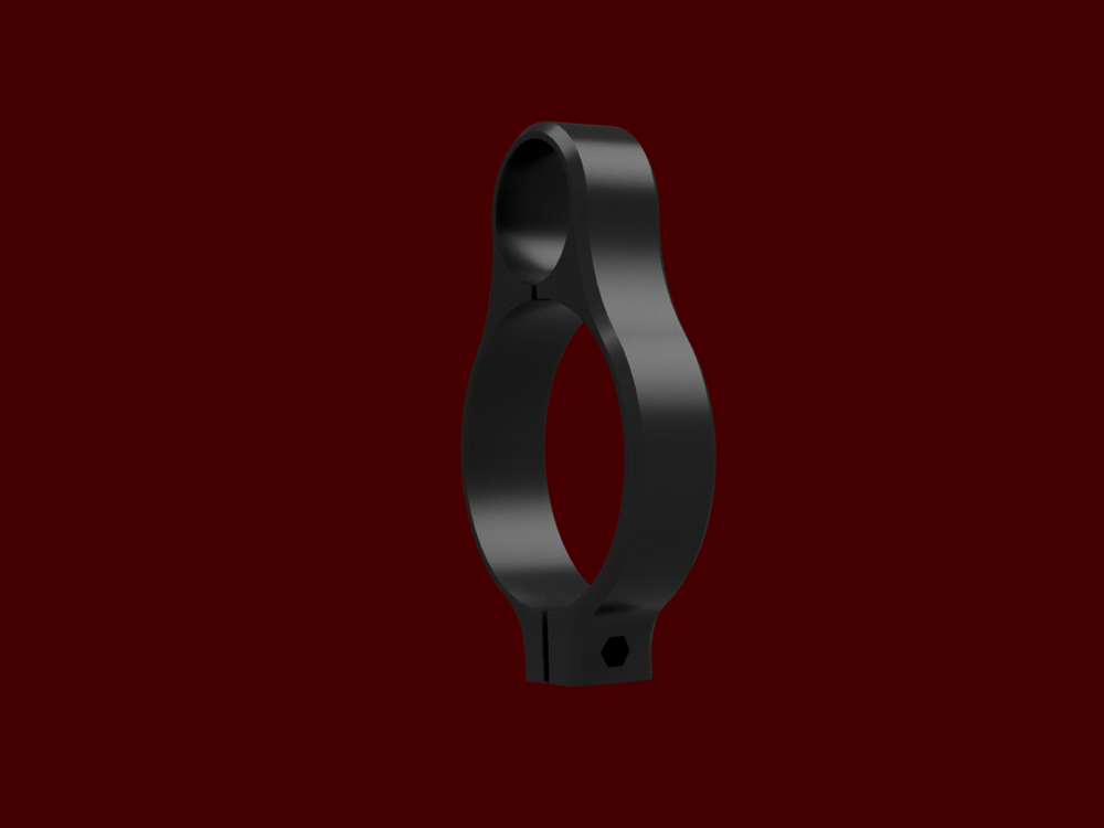 FX Maverick barrel band 3d printed