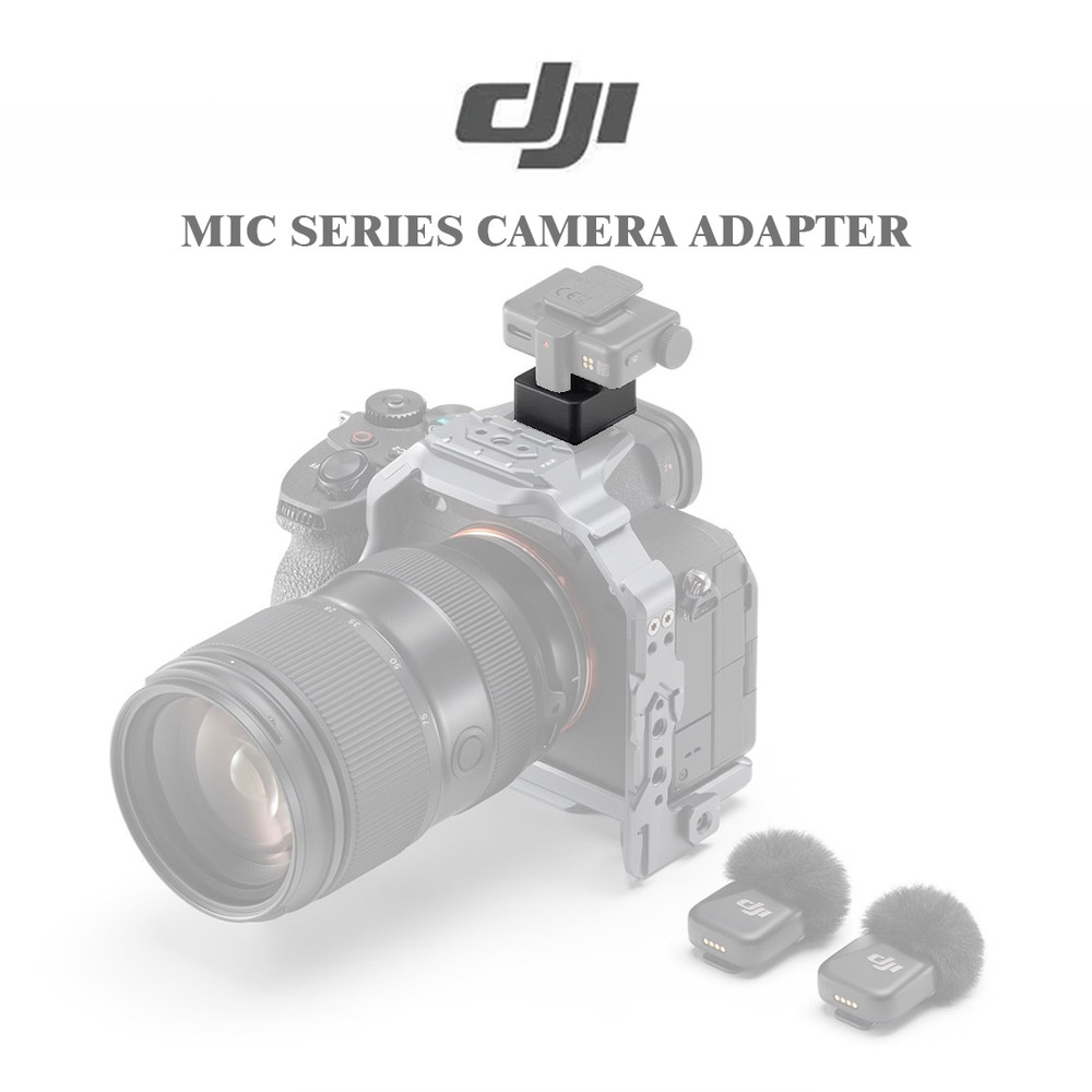 DJI Mic Mini Camera Adapter for Sony Cameras