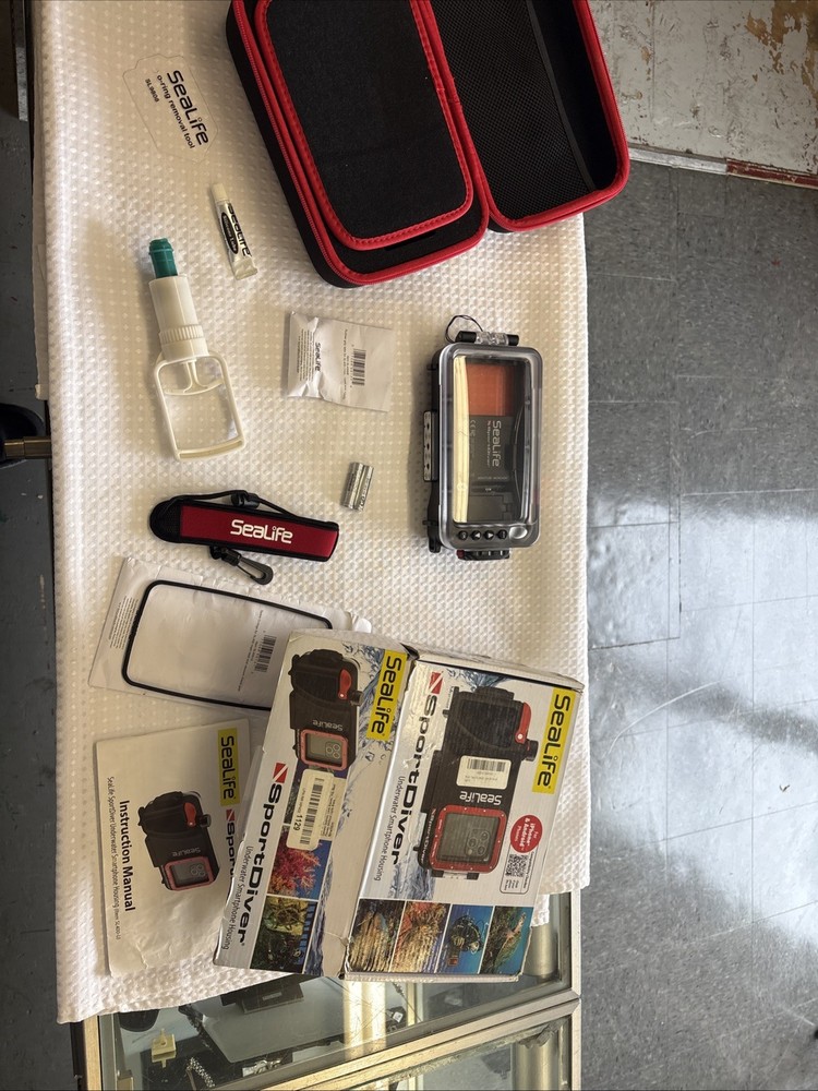 Sealife SL400 Underwater Access iPhone Camera