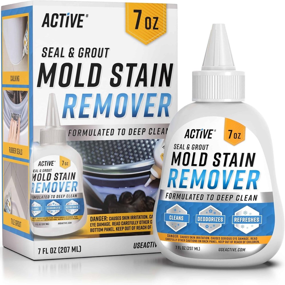 ACTIVE Mold Stain Remover Gel Cleaner Heavy Duty for Front...
