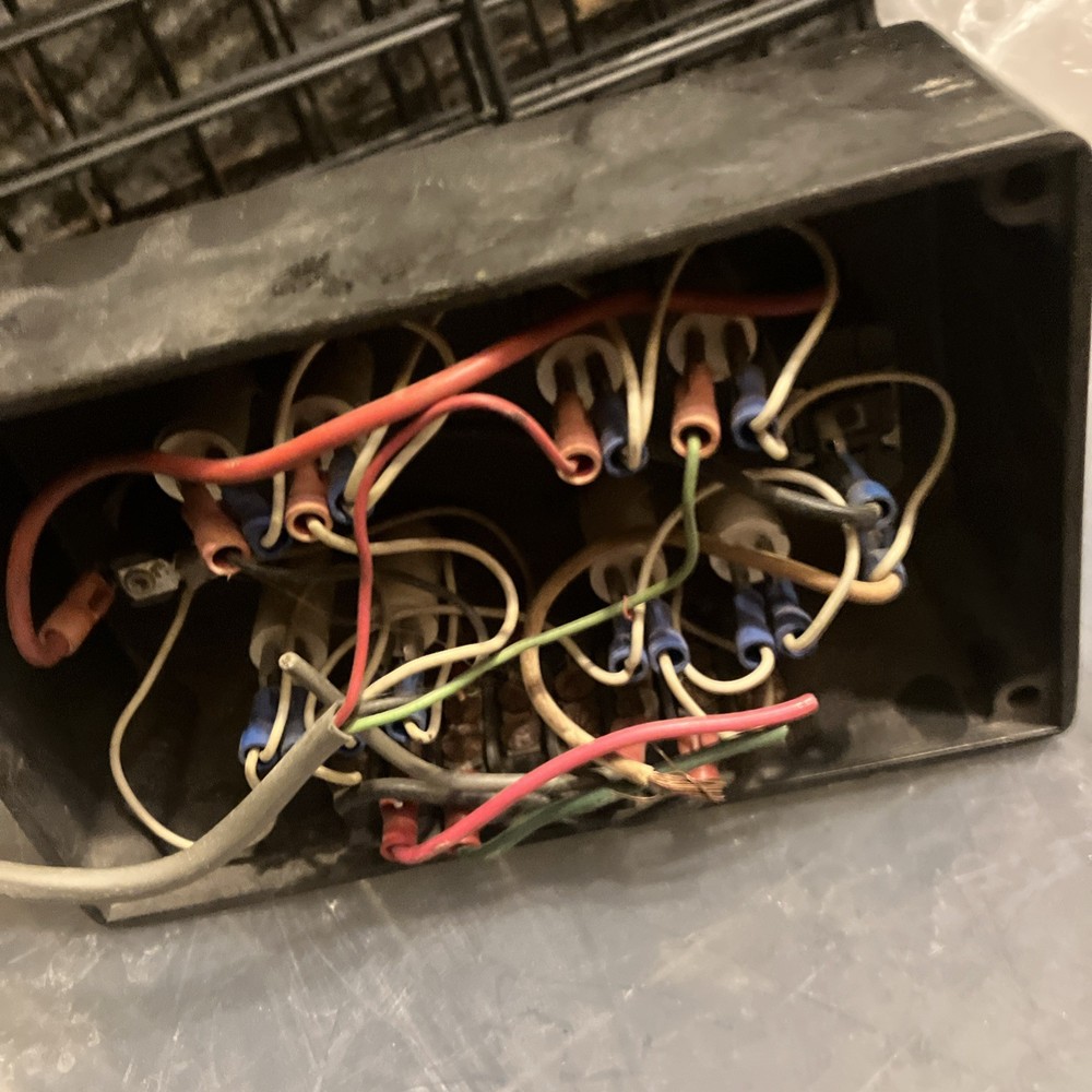AS IS POWER LEVELER Mark II Control Panel – Heavy-Duty Industrial Unit!