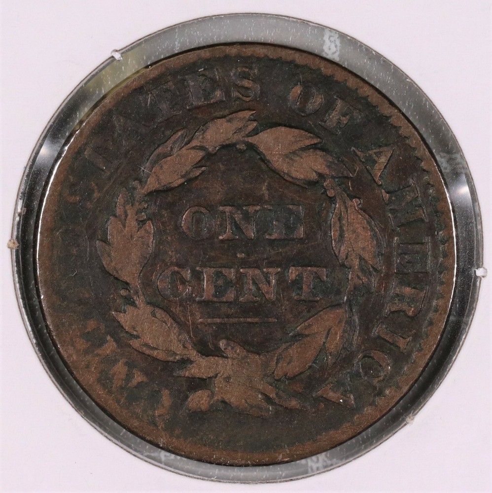 1831 Coronet Head Large Cent #5