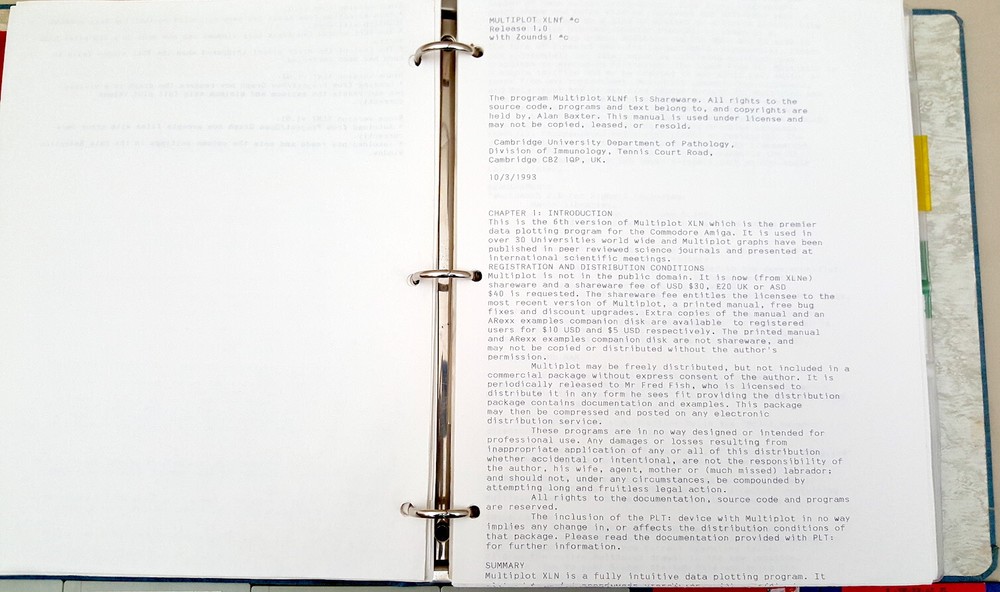 Multiplot XLNf v1.08 - PlotData2D - DataPlot v2.17d + Extras for Commodore Amiga