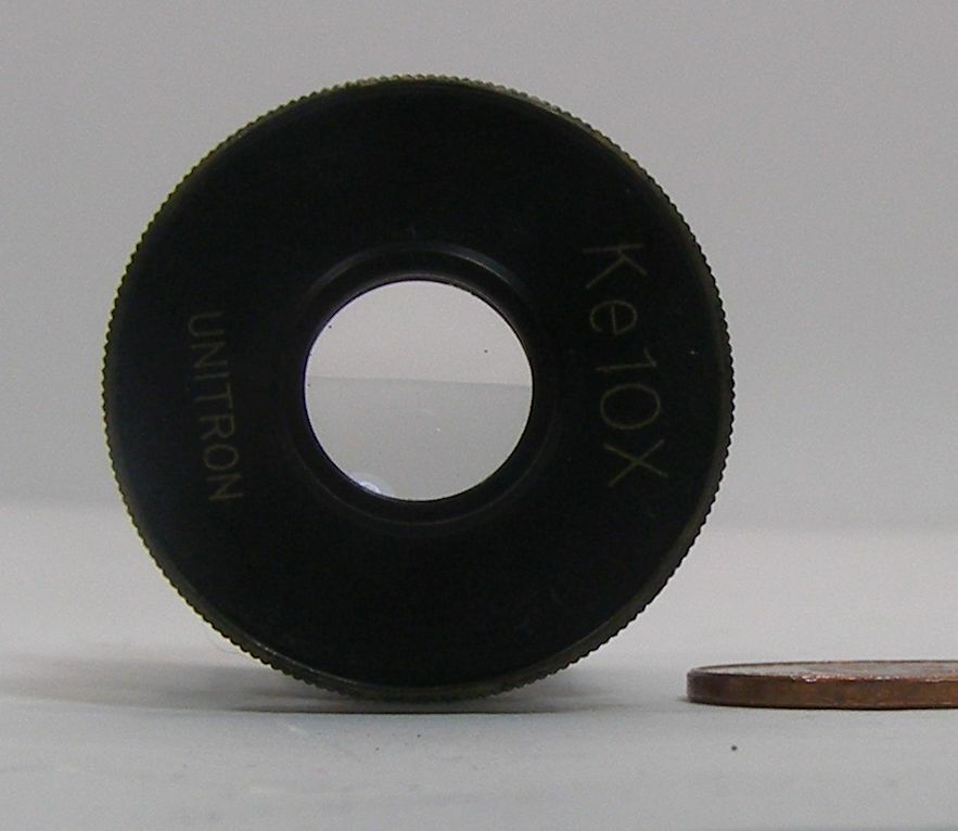 Unitron Microscope Eyepiece Ke10X 1ct.