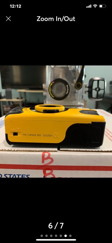 sealife reefmaster Camera