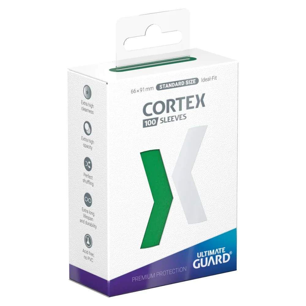 Ultimate Guard: Cortex Sleeves Standard Size (100ct)