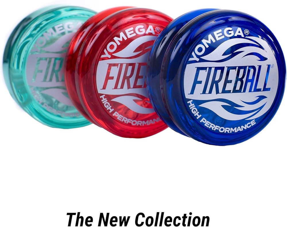 Fireball YoYo -HIGH Performance Responsive Transaxle Yoyo, Great for String T...