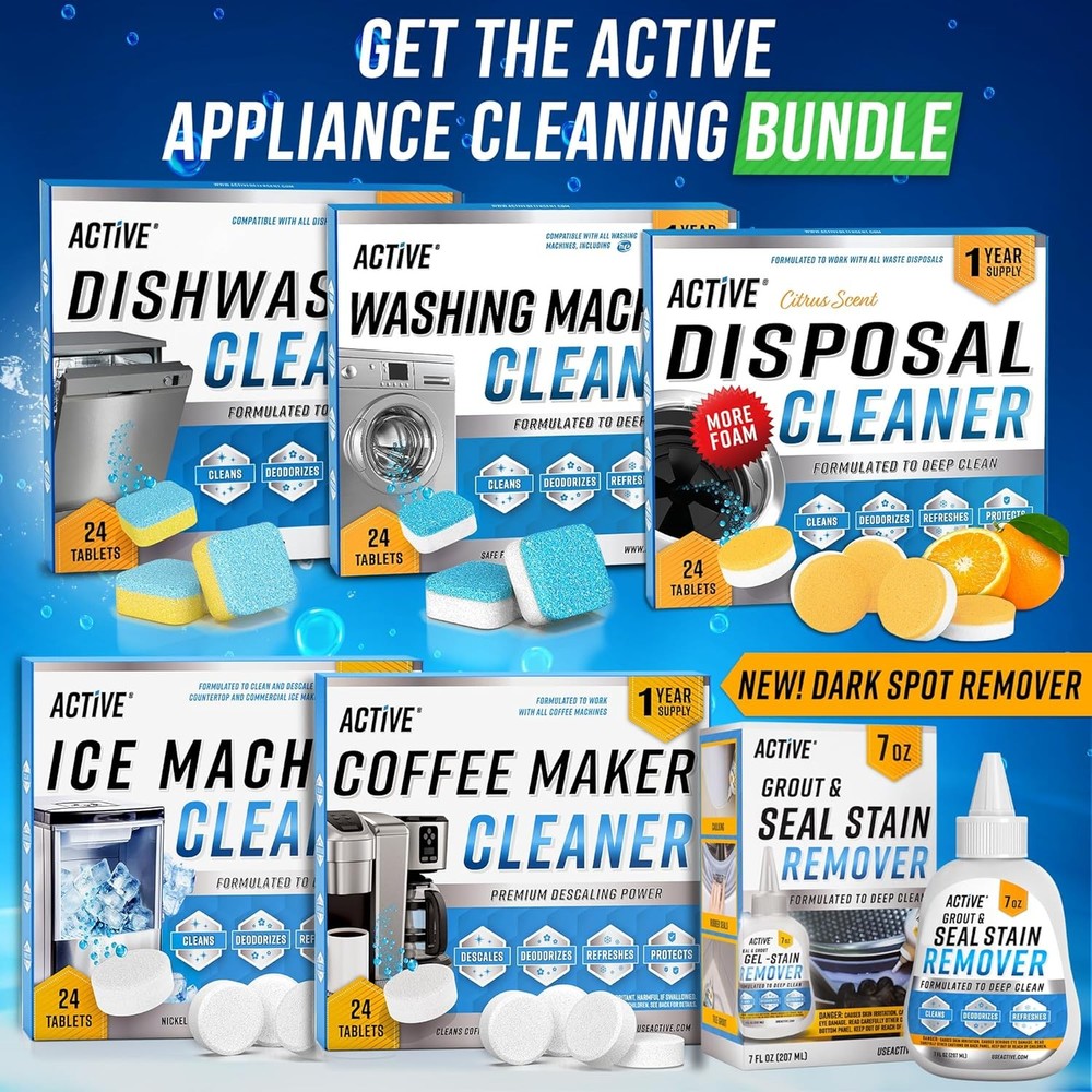 ACTIVE Mold Stain Remover Gel Cleaner Heavy Duty for Front...