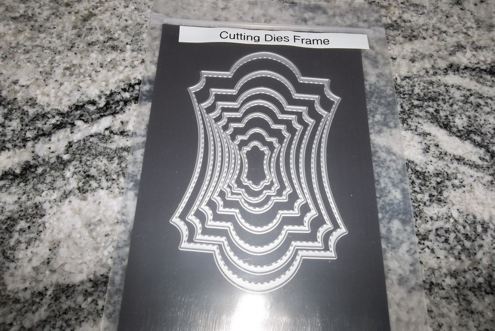 Unknown "Cutting Die Frames"  New