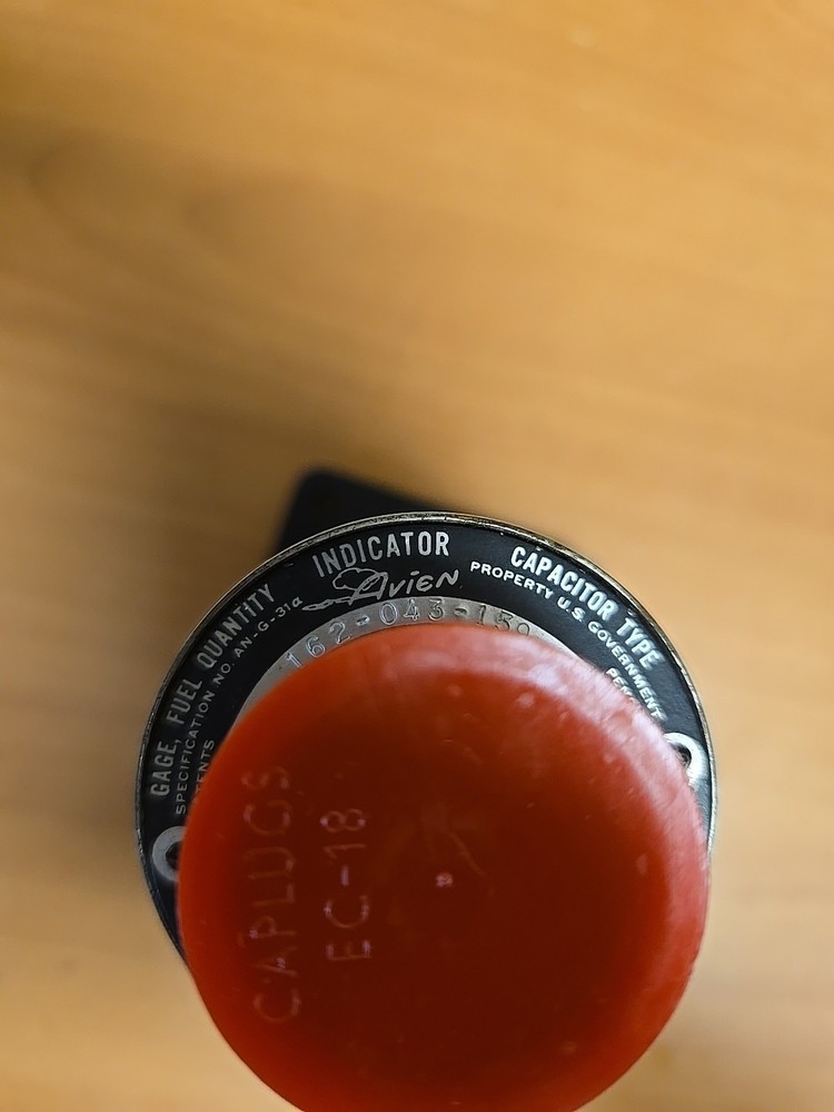 Avien Fuel Quantity Indicator 162-043-159