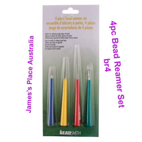 Bead Reamer - 4 Piece Set
