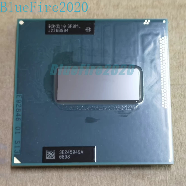 Intel Core i7 3720QM SR0ML 2.6GHz 6MB Quad Core PGA 988 Notebook Processor CPU