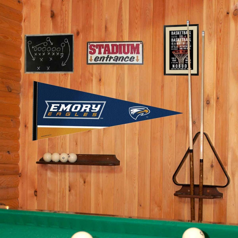 Emory University 12x30 Felt Pennant