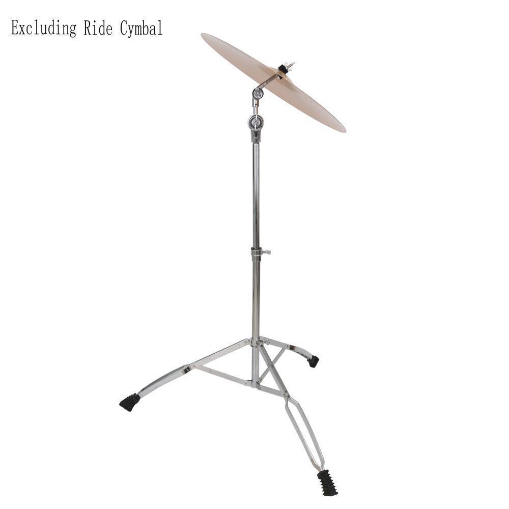 Glarry Portable Stand Cymbal Hardware Drum Holder Mount Percussion