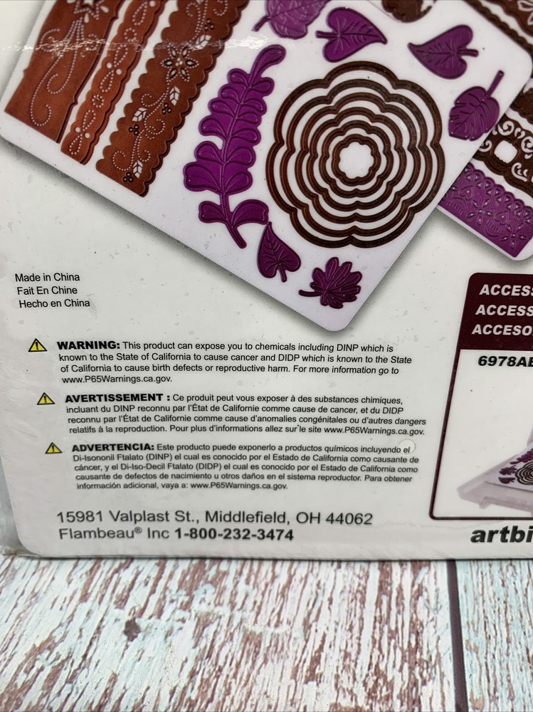 ArtBin 6979AB Magnetic Die Sheet Set 3-Pack