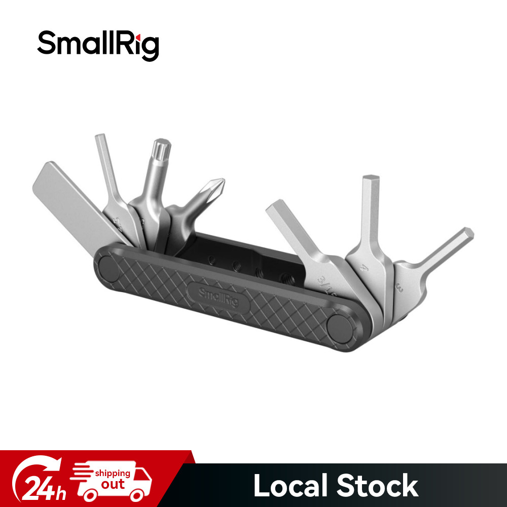SmallRig Folding Tool Set with Screwdrivers and Hex Key Wrenches 4681